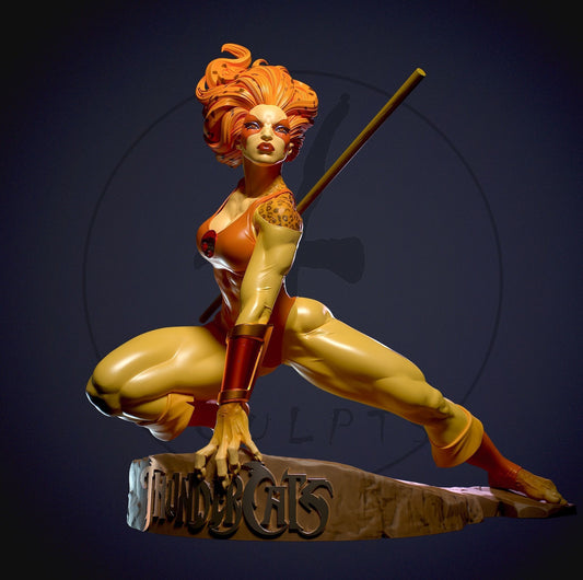 Cheetara - Thundercats | Maximum Detailed 16K Ultra-High Definition