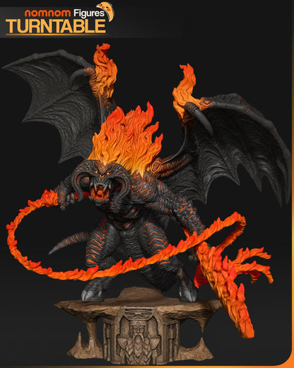 Balrog - The Flame of Udûn | Maximum Detailed 16K Ultra-High Definition