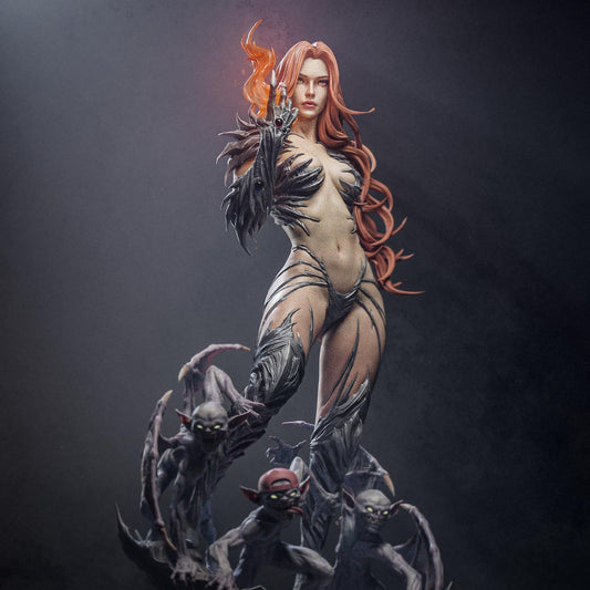 Witchblade Diaroma | Maximum Detailed 16K Ultra-High Definition