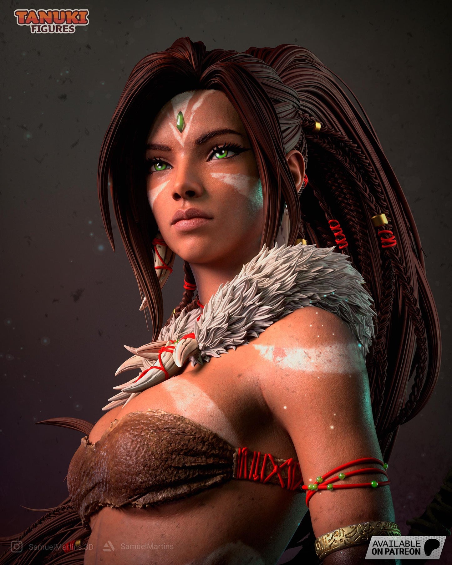 Nidalee – The Bestial Huntress League of Legends Figure | Maximum Detailed 16K Ultra-High Definition