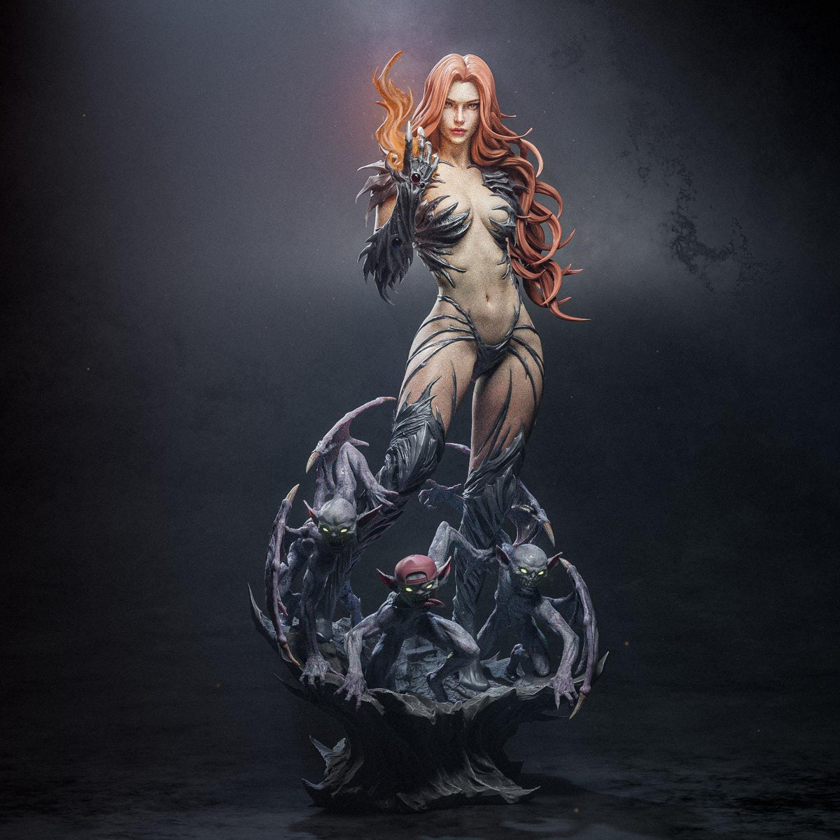 Witchblade Diaroma | Maximum Detailed 16K Ultra-High Definition