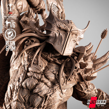 Spawn - Dark Ages Warrior  | Maximum Detailed 16K Ultra-High Definition Resin
