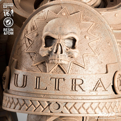 Warhammer 40K Titus Diaroma | Maximum Detailed 16K Ultra-High Definition