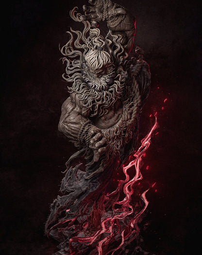 Akuma - The Supreme Master of the Fist: Satsui no Hado Unleashed | Maximum Detailed 16K Ultra-High Definition
