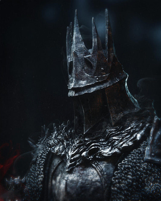 Death Knight Warrior Statue | Maximum Detailed 12k Resin Printed Figure