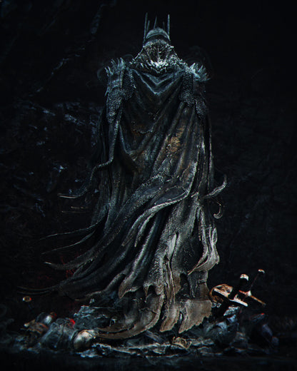 Death Knight Warrior Statue | Maximum Detailed 12k Resin Printed Figure