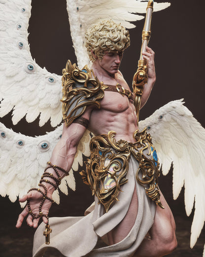 Cherubim Angel Statue | Maximum Detailed 12k Resin Printed Figure