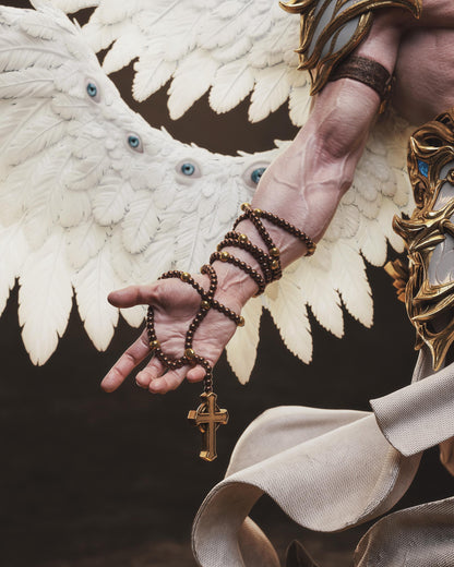 Cherubim Angel Statue | Maximum Detailed 12k Resin Printed Figure