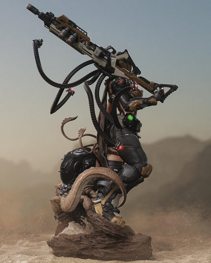 Kyla Bounty Hunter Statue | Maximum Detailed 12k Resin Printed Figure