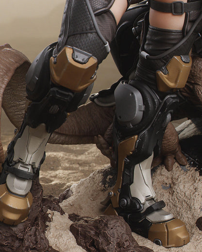 Kyla Bounty Hunter Statue | Maximum Detailed 12k Resin Printed Figure