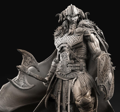 Thor God of Thunder Statue | Maximum Detailed 12k Resin Printed Figure