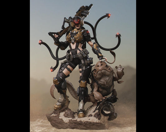 Kyla Bounty Hunter Statue | Maximum Detailed 12k Resin Printed Figure
