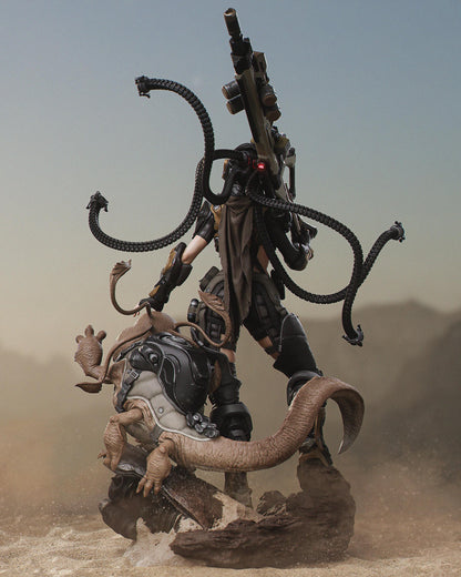 Kyla Bounty Hunter Statue | Maximum Detailed 12k Resin Printed Figure