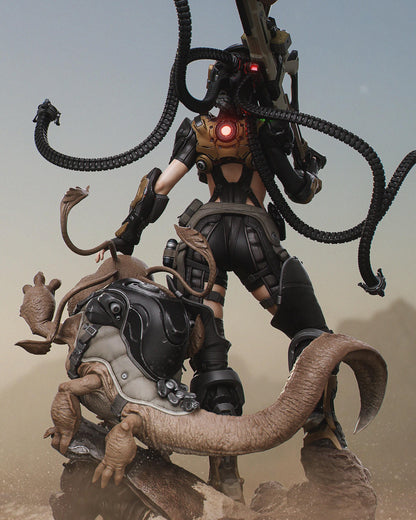 Kyla Bounty Hunter Statue | Maximum Detailed 12k Resin Printed Figure