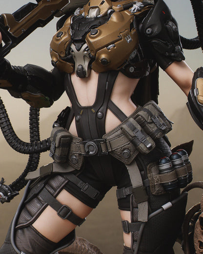 Kyla Bounty Hunter Statue | Maximum Detailed 12k Resin Printed Figure