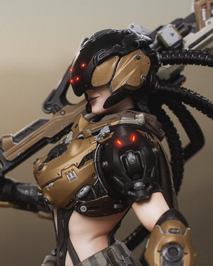 Kyla Bounty Hunter Statue | Maximum Detailed 12k Resin Printed Figure