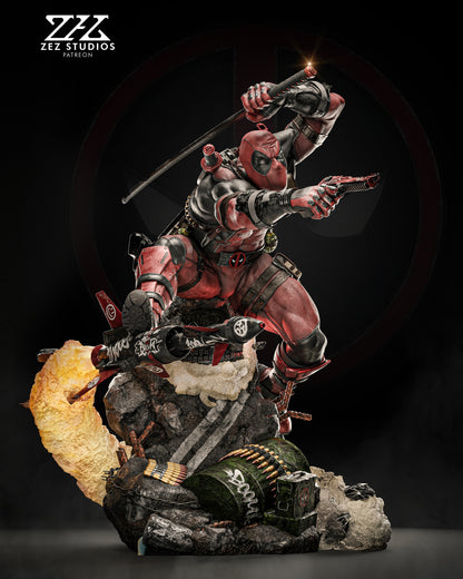 Deadpool Diaroma | Maximum Detailed 16K Ultra-High Definition