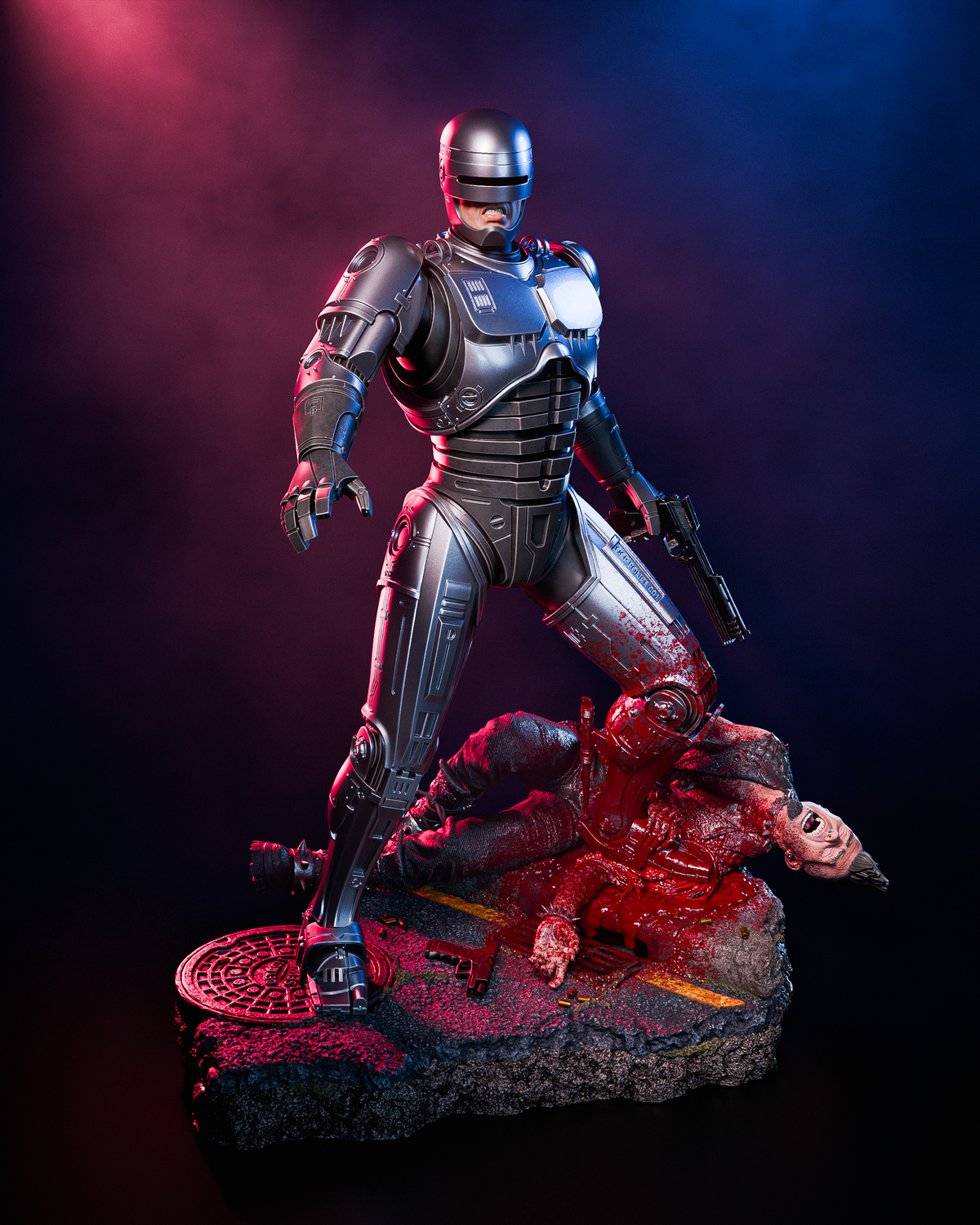 RoboCop -  Future of Law Enforcement | Maximum Detailed 16K Ultra-High Definition