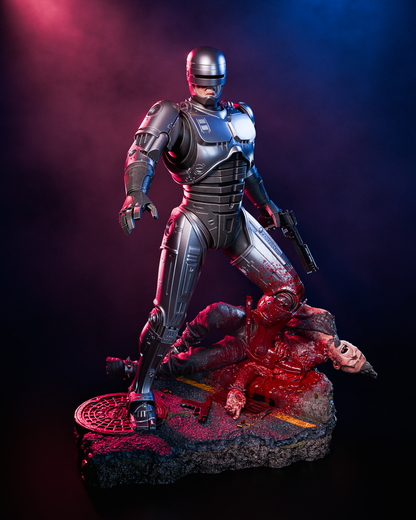 RoboCop -  Future of Law Enforcement | Maximum Detailed 16K Ultra-High Definition