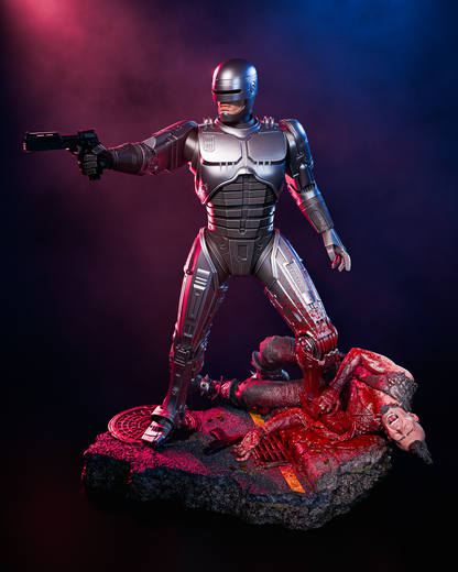 RoboCop -  Future of Law Enforcement | Maximum Detailed 16K Ultra-High Definition