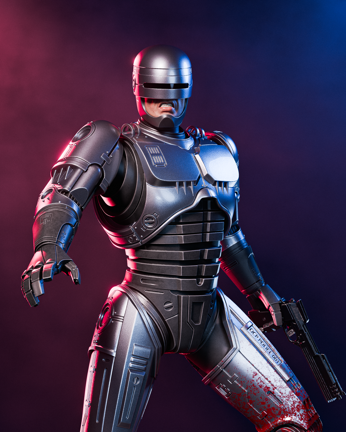 RoboCop -  Future of Law Enforcement | Maximum Detailed 16K Ultra-High Definition