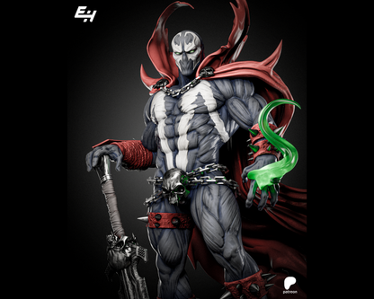 Spawn Sculpture | Maximum Detailed 16K Ultra-High Definition