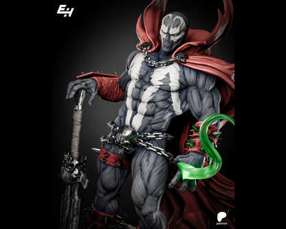 Spawn Sculpture | Maximum Detailed 16K Ultra-High Definition